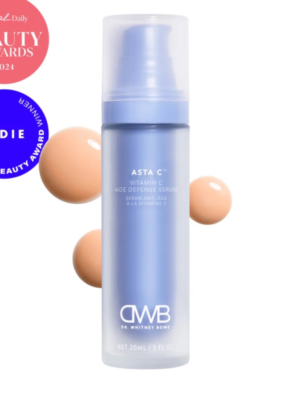 Dr. Whitney Bowe Asta C™ Vitamin C Age Defense Serum